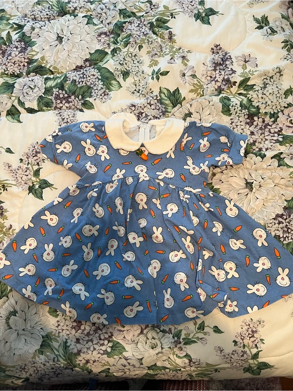 Spring Easter Dress Size 4T Pattycakes Made in USA